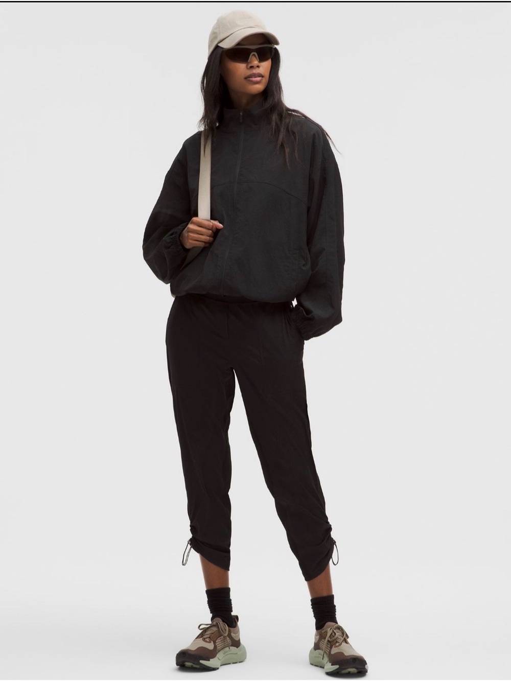 Lululemon Dance Studio Crops Black